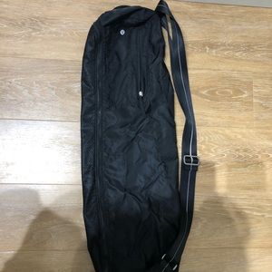 Lululemon yoga mat bag